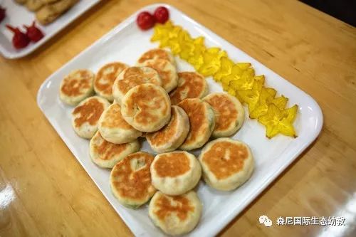 喜形于 色 味藏于 心 森尼生態教育集團第二屆 廚王爭霸賽