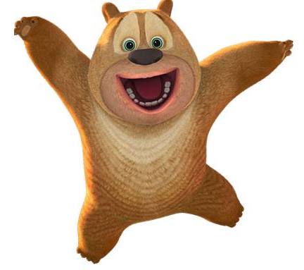 盤點《熊出沒》中最可愛的五只動物，小熊二僅排第三！